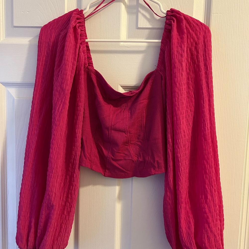 Elegant Pink Women's Top
